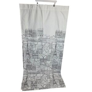Nicole Miller Home Shower Curtain Paris Eiffel Tower